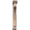 Ekena Millwork Legacy Slat Smooth Bracket w/ Offset Brace, Douglas Fir, 5 1/2"W x 32"D x 40"H BKT0604X32X40LEC06SDF - alternate 4